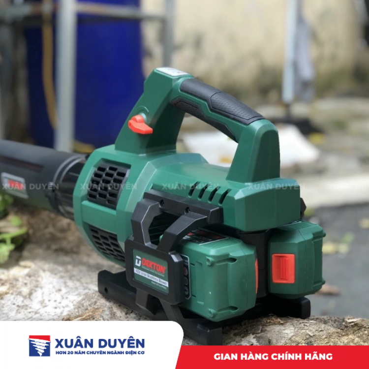 Máy thổi bụi dùng pin 42V Dekton D21x2-MTB02 (Chưa kèm pin sạc)
