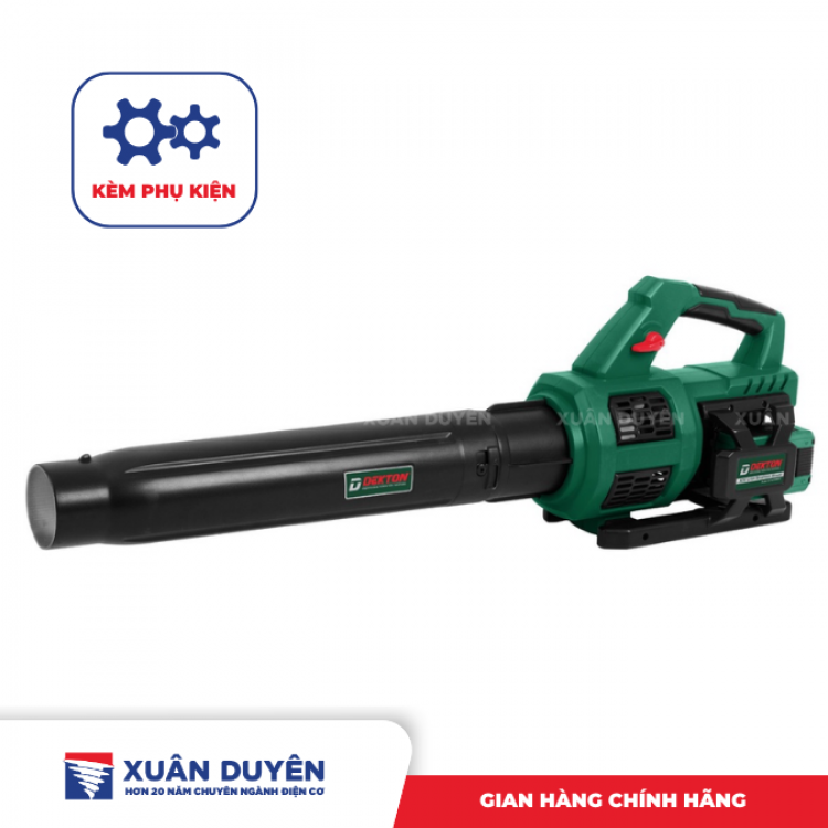 Máy thổi bụi dùng pin 42V Dekton D21x2-MTB02