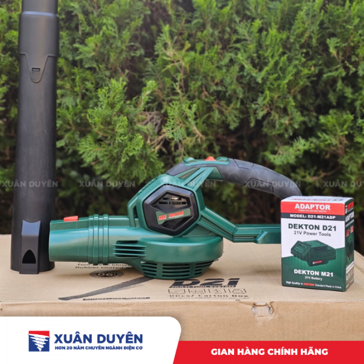 Máy thổi bụi dùng pin 21V Dekton D21-MTB01