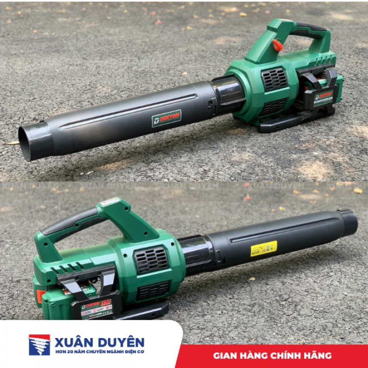 Máy thổi bụi dùng pin 42V Dekton D21x2-MTB02