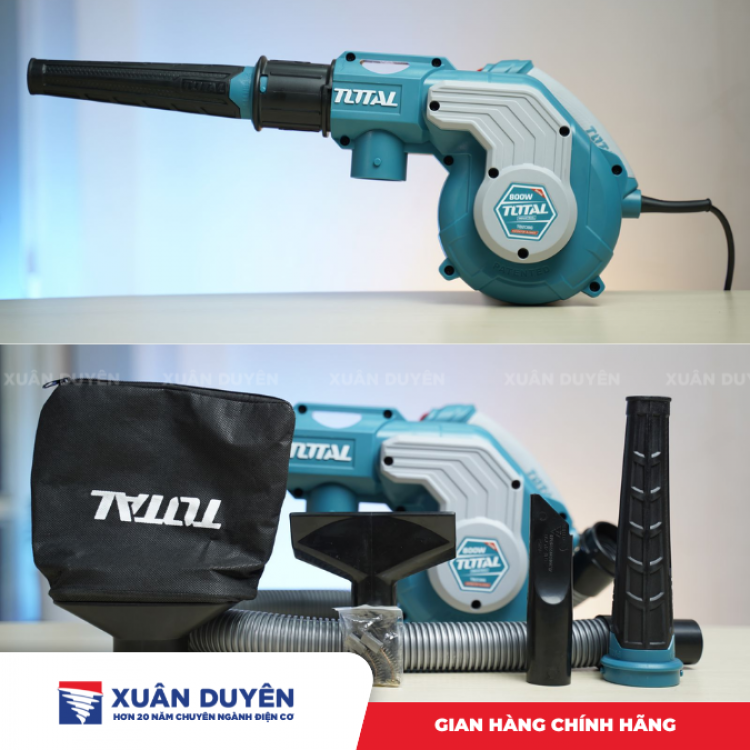 Máy thổi bụi Total TB2086 (800W)