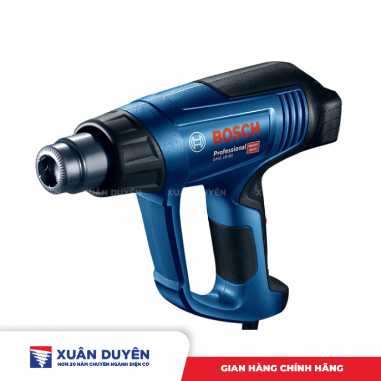 Máy thổi hơi nóng Bosch GHG 18-6 (1800W)