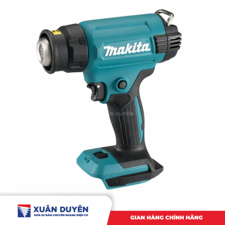Máy thổi hơi nóng dùng pin 18V Makita DHG181ZK (Chưa kèm pin sạc)