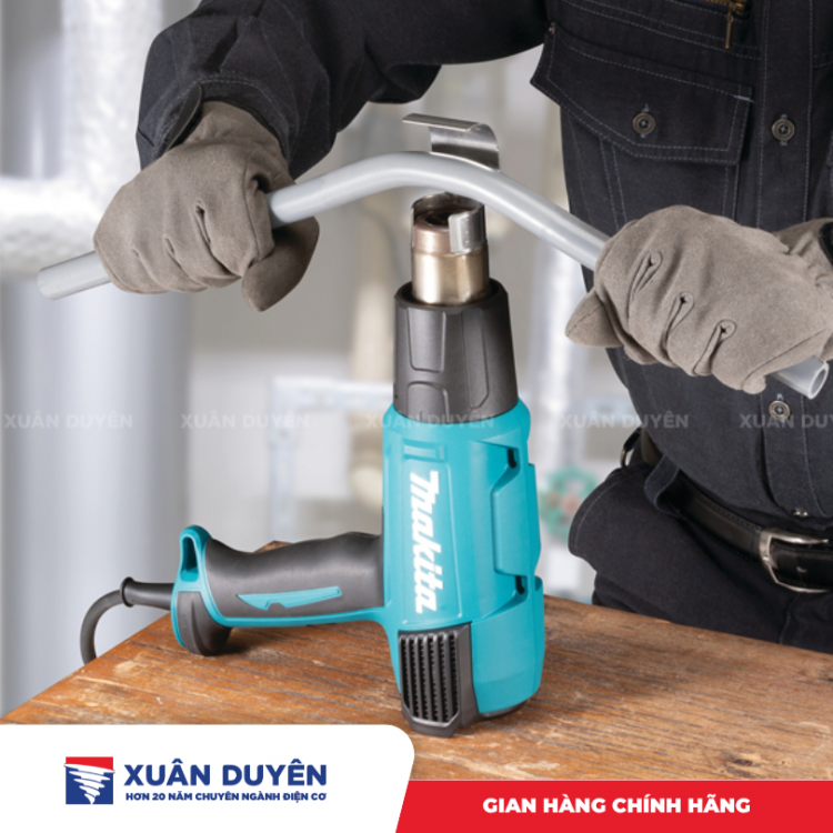 Máy thổi hơi nóng Makita HG6530VK (2000W)