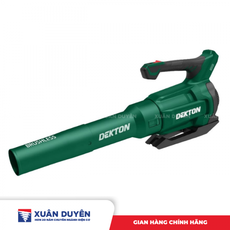 Máy thổi lá dùng pin 21V Dekton M21-TL01BL (Chưa kèm pin sạc)