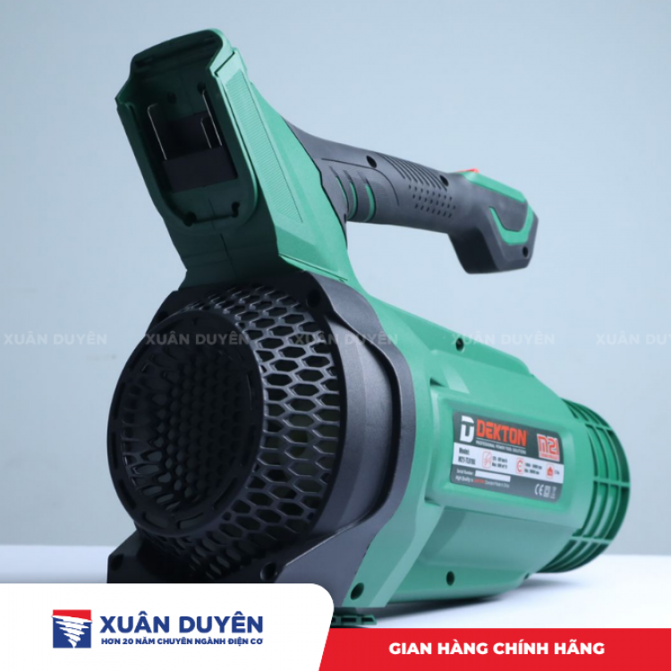 Máy thổi lá dùng pin 21V Dekton M21-TL01BL (Chưa kèm pin sạc)