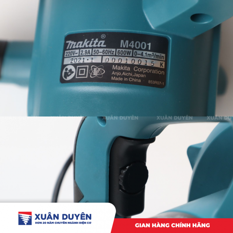 Máy thổi Makita M4001B (600W)