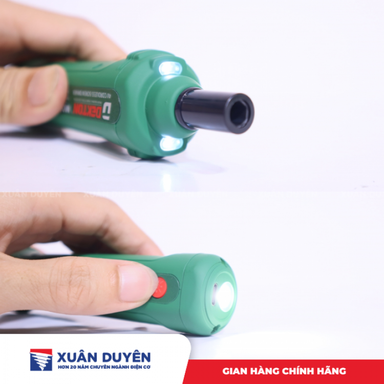 Máy vặn vít dùng pin 4V Dekton DK-CV0401