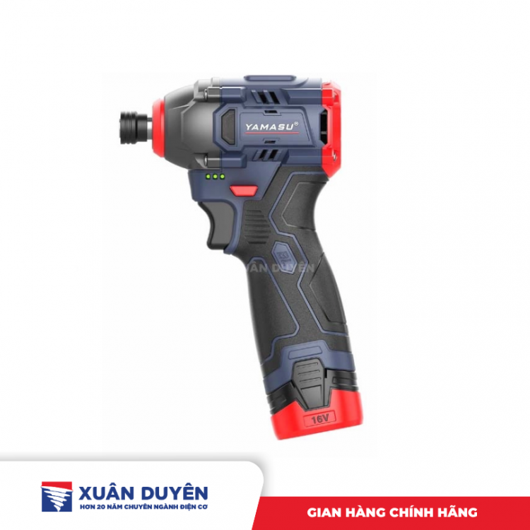 Máy vặn vít dùng pin 16V Yamasu  YMS-M16CV
