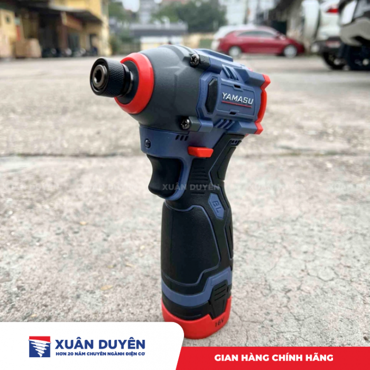 Máy vặn vít dùng pin 16V Yamasu  YMS-M16CV