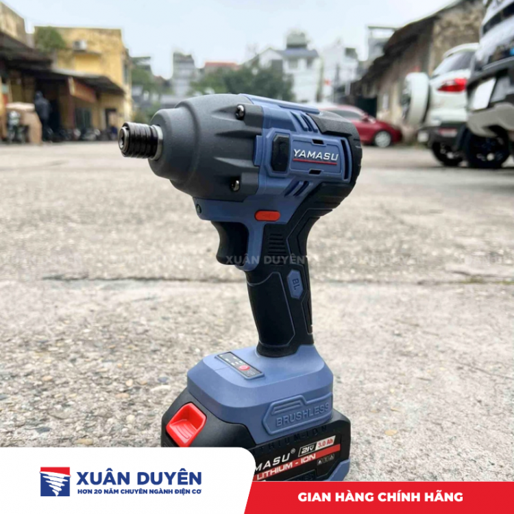 Máy vặn vít dùng pin 21V Yamasu YMS-M230CV