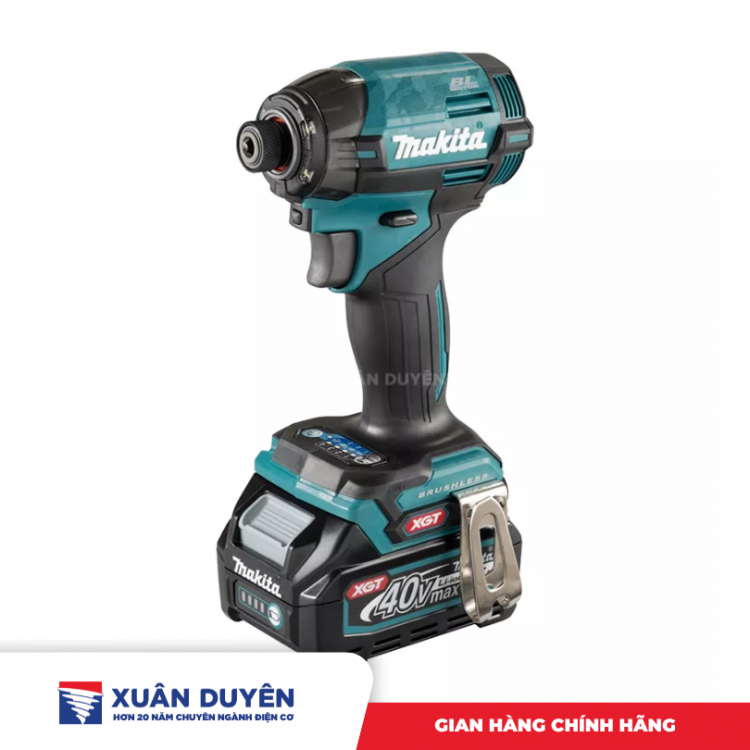 Máy vặn vít dùng pin 40V Max Makita TD002GD202