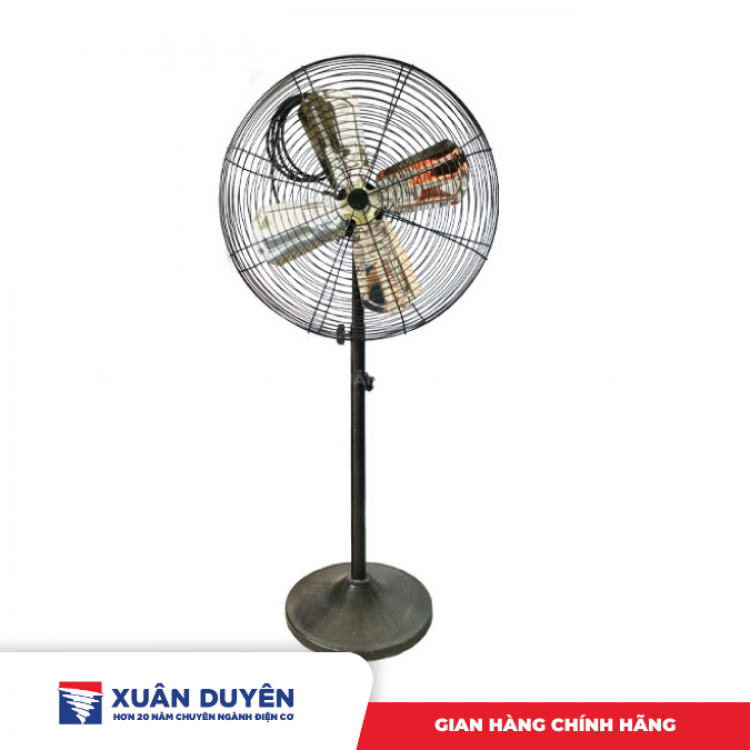 Quạt đứng công nghiệp cánh 3 lá bản lớn 7T