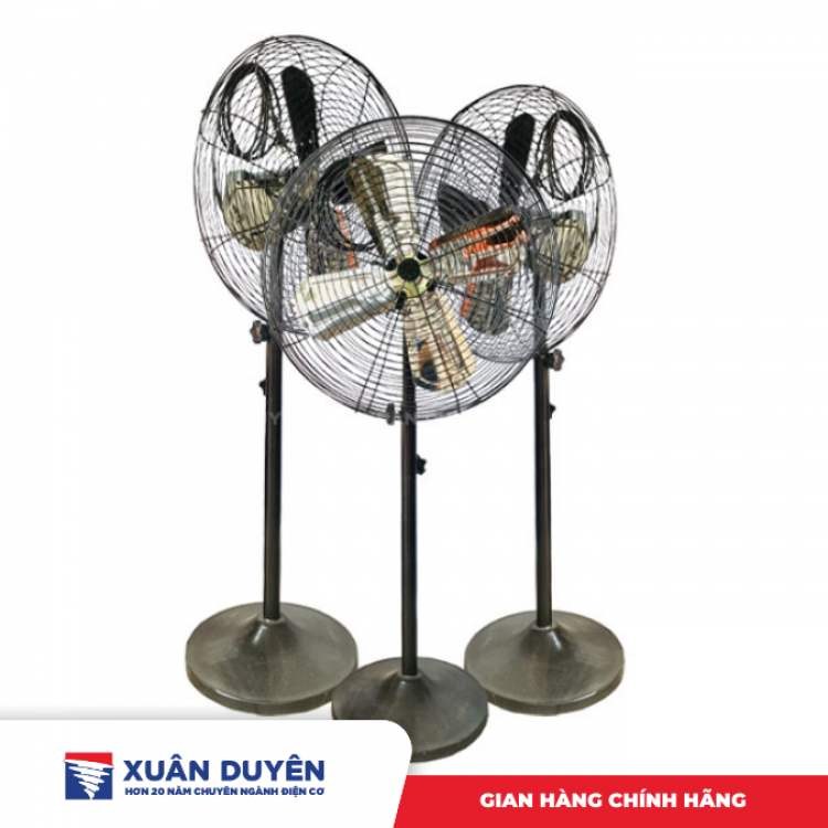 Quạt đứng công nghiệp cánh 3 lá bản lớn 7T