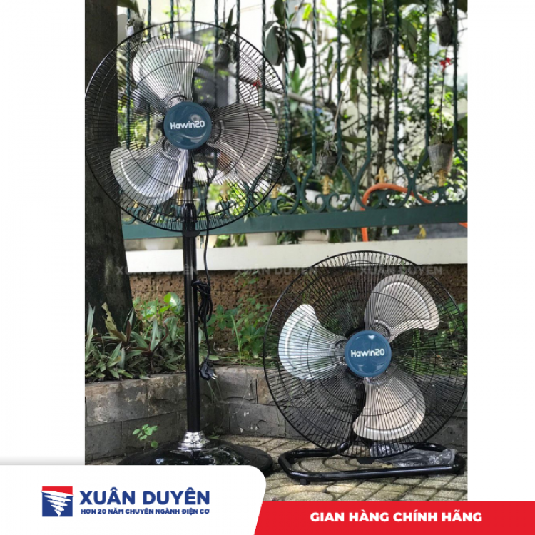 Quạt đứng công nghiệp Hawin20 HS20-45 (130W)