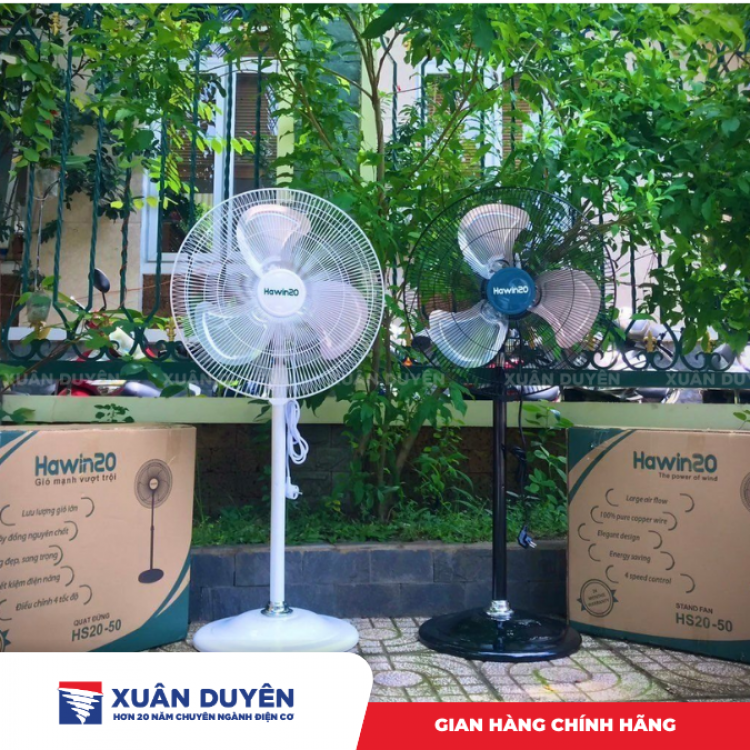 Quạt đứng công nghiệp Hawin20 HS20-45 (130W)