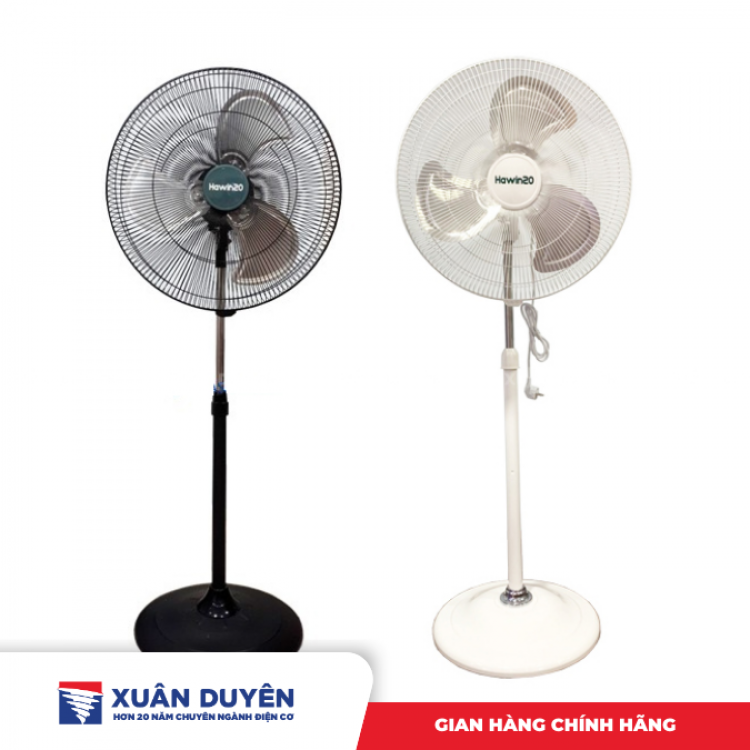 Quạt đứng công nghiệp Hawin20 HS20-45 (130W)