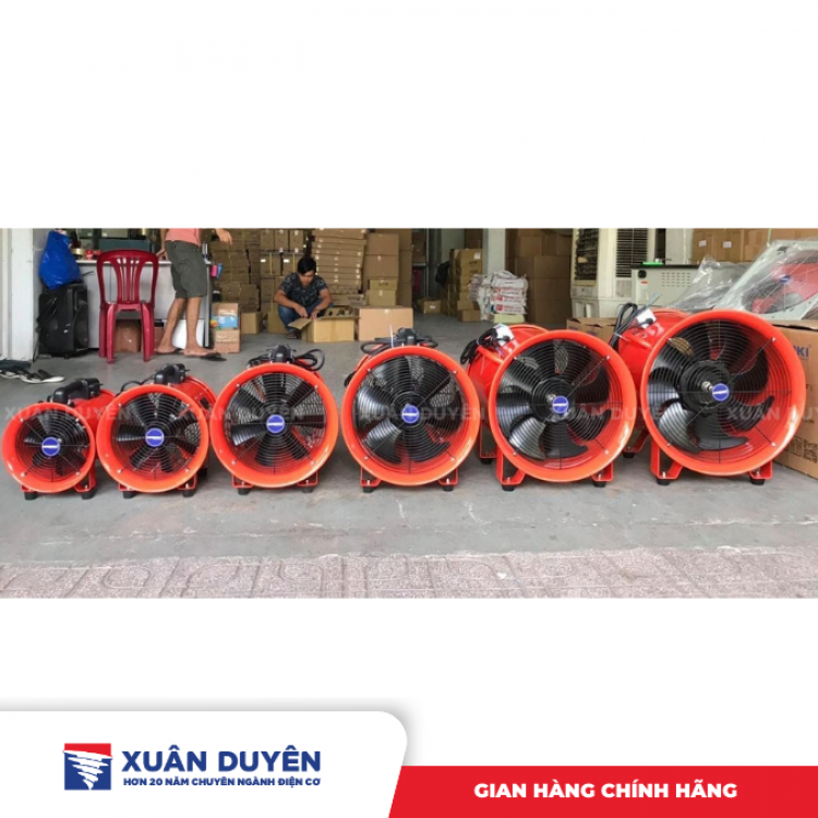 Quạt hút công nghiệp xách tay Hawinco - HST 20 (220V)