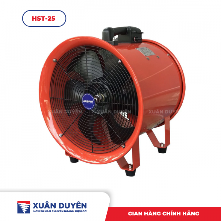 Quạt hút công nghiệp xách tay Hawinco - HST 25 (220V)