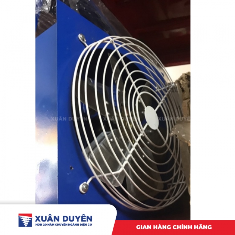 Quạt thông gió vuông lá sách 3T