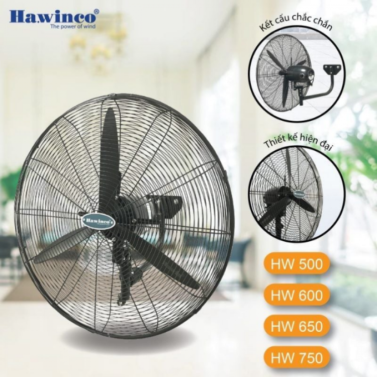 Quạt treo công nghiệp Hawin HW500