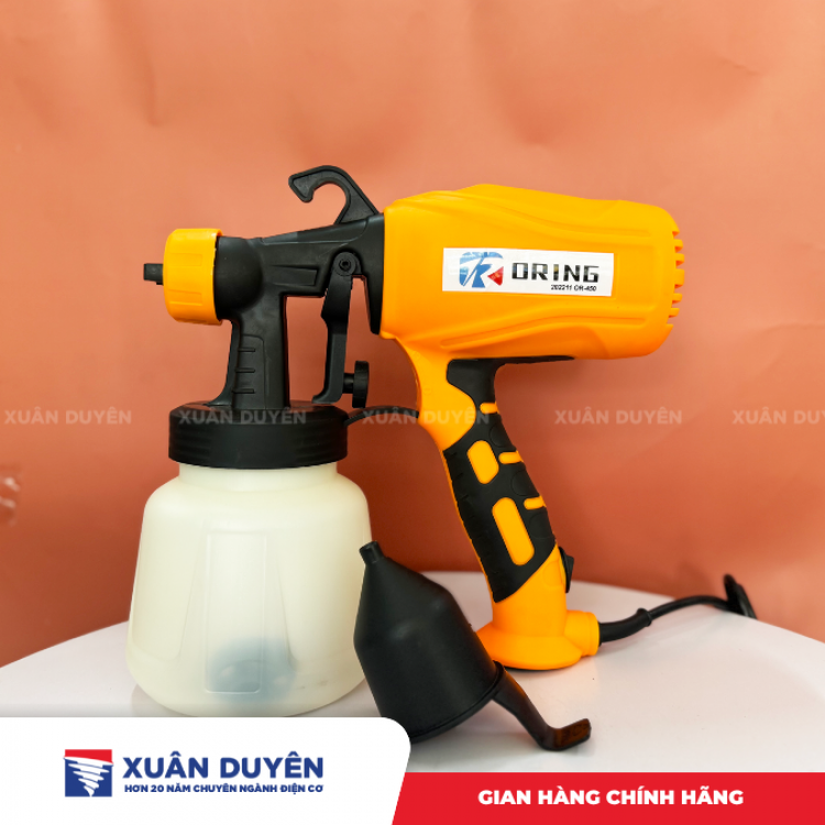 Súng phun sơn điện CN 450W OR-450