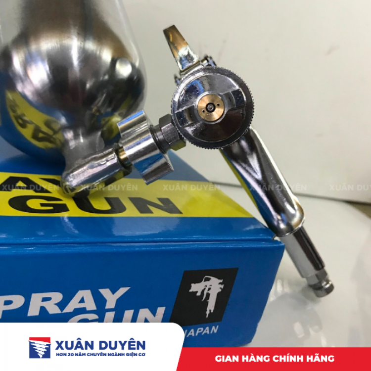 Súng phun sơn Osaka H83 (bình inox)