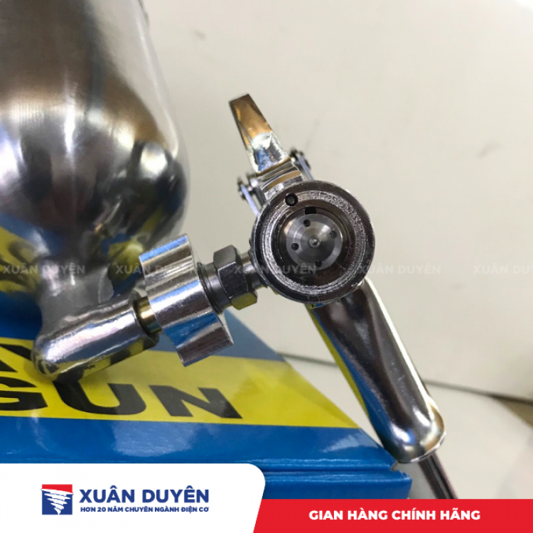 Súng phun sơn Osaka H83 (bình inox)
