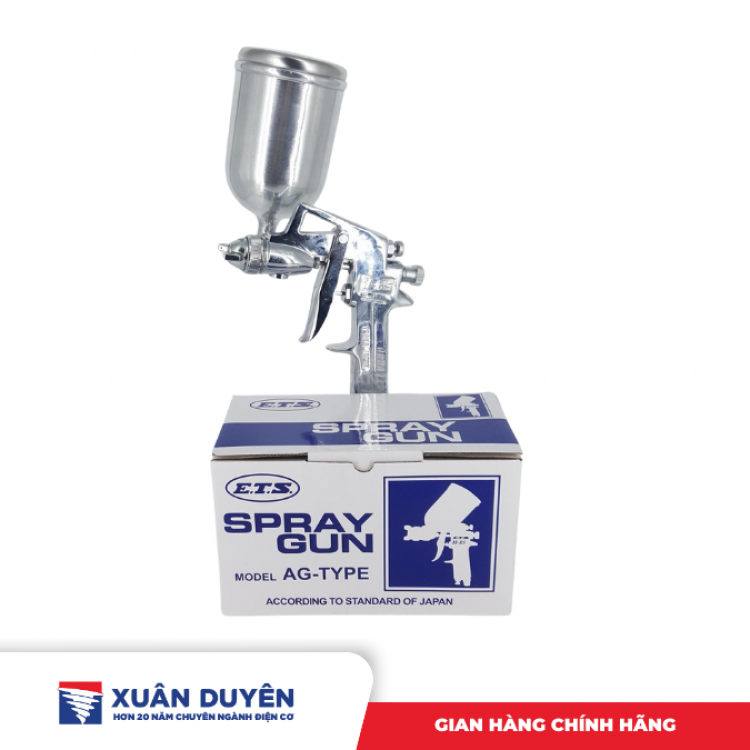 Súng phun sơn Osaka H85 (bình inox)