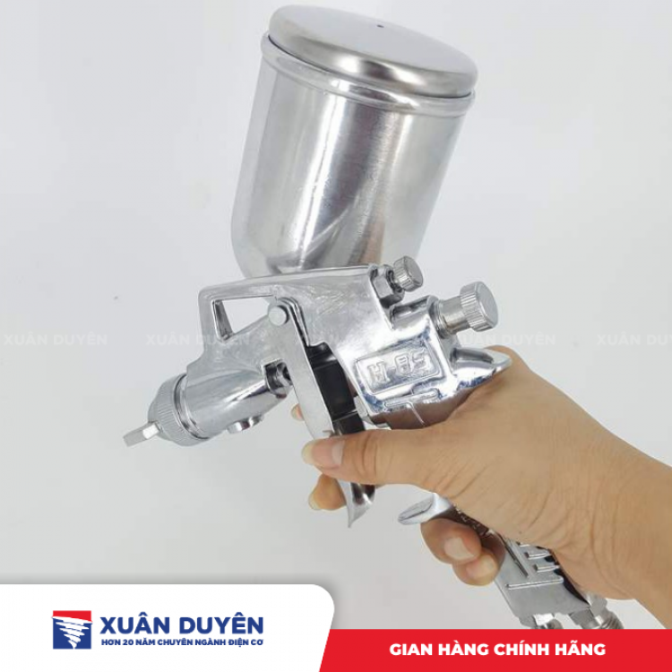 Súng phun sơn Osaka H85 (bình inox)