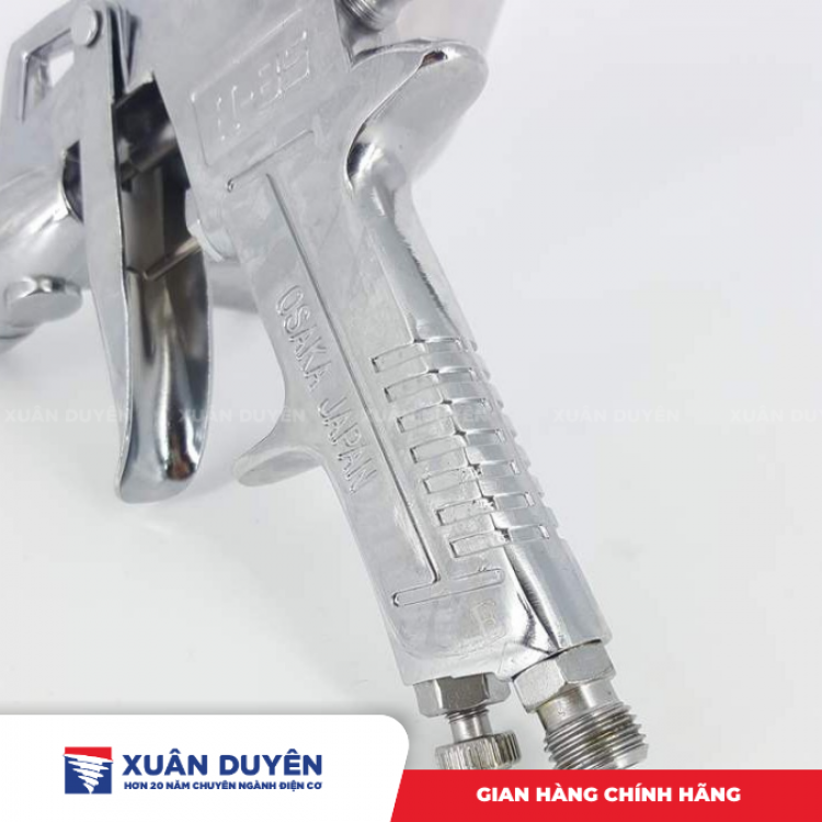 Súng phun sơn Osaka H85 (bình inox)