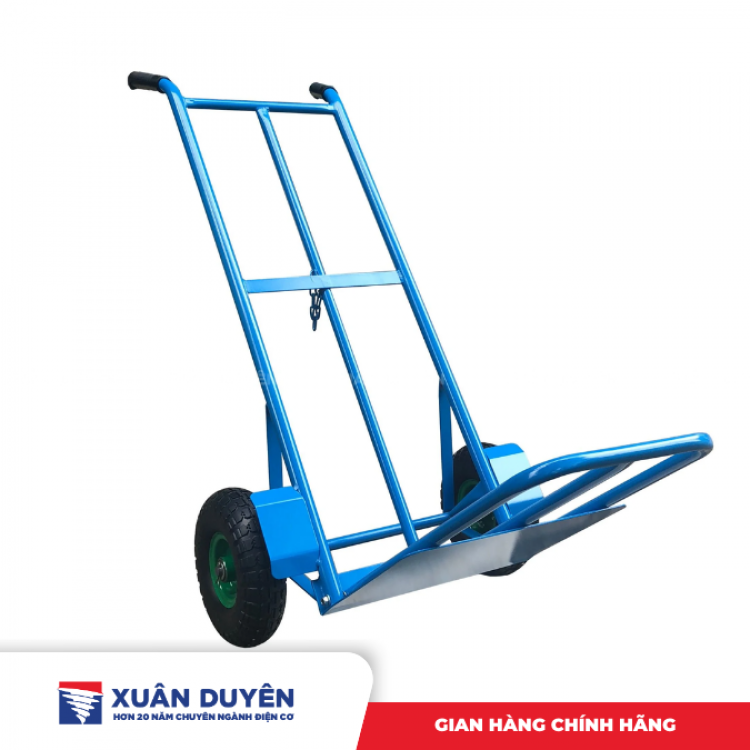 Xe đẩy hàng 2 bánh Trần Đà XD057 (sườn mạ kẽm)