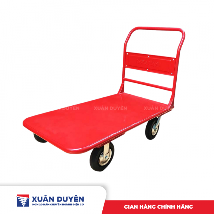 Xe đẩy hàng 4 bánh Phong Thạnh XTH 130T (300kg)