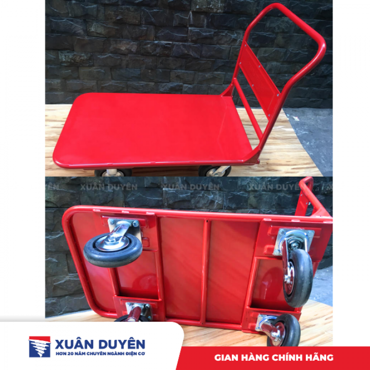 Xe đẩy hàng 4 bánh Phong Thạnh XTH 130T (300kg)