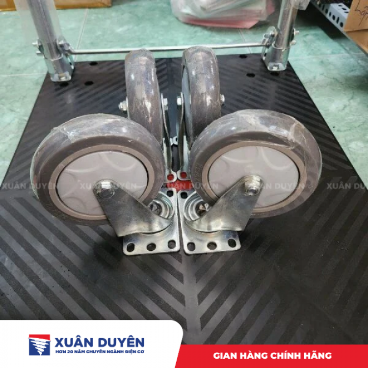 Xe đẩy hàng 4 bánh sàn nhựa Feida FD-150 (150Kg)