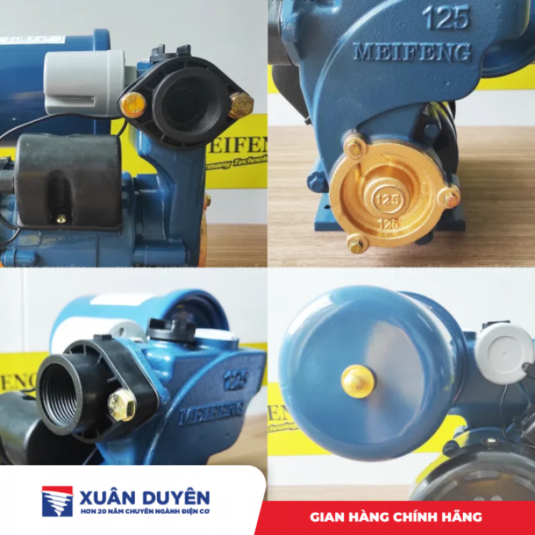 Máy bơm tăng áp Meifeng MF AJ-130 (125W)