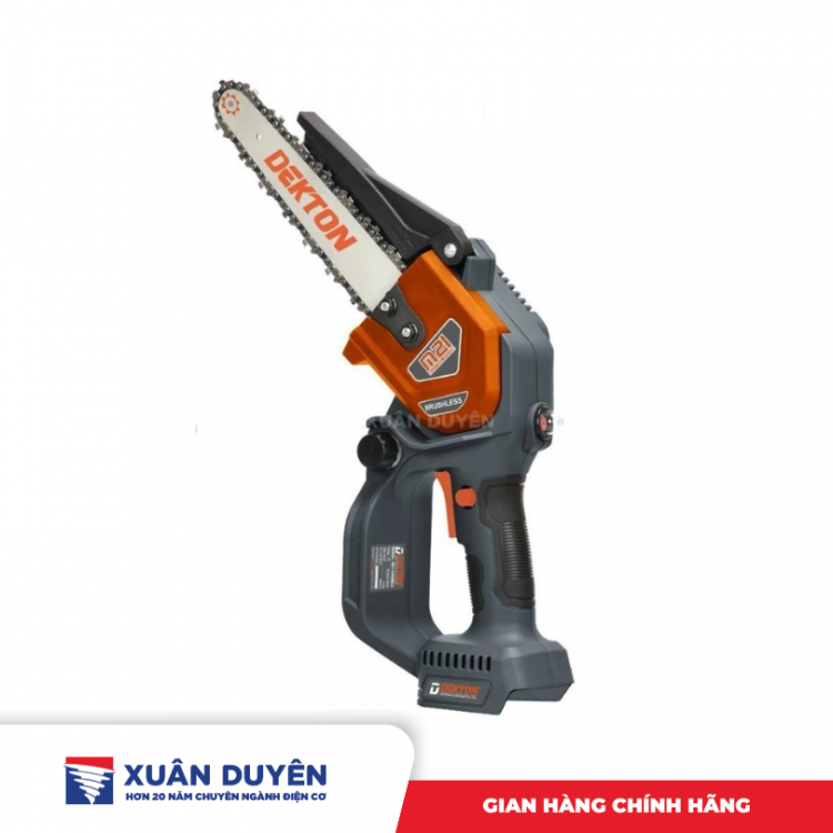 Máy cưa xích dùng pin 21V Dekton M21-CS08BLC
